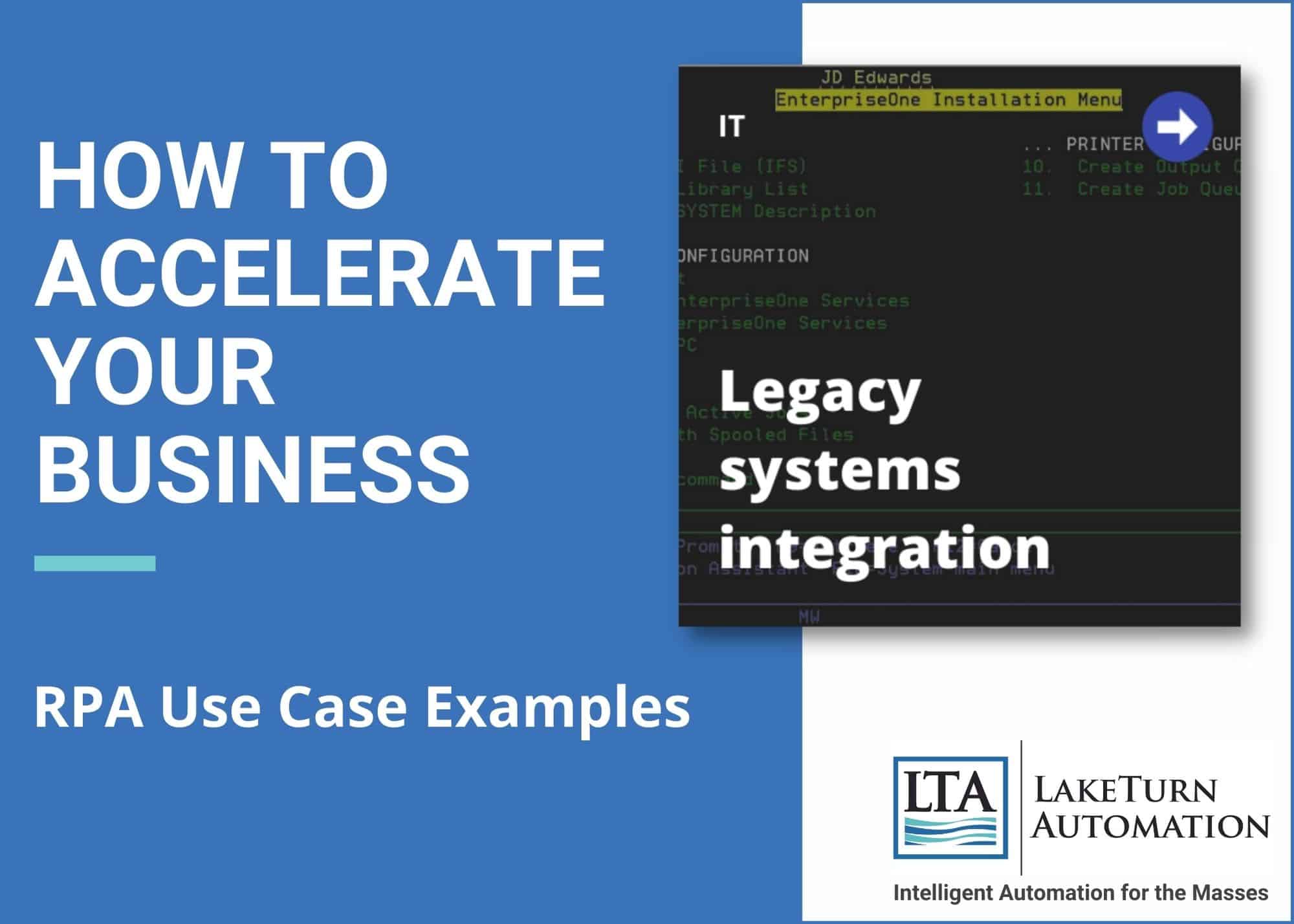 Legacy System Integration Use Case