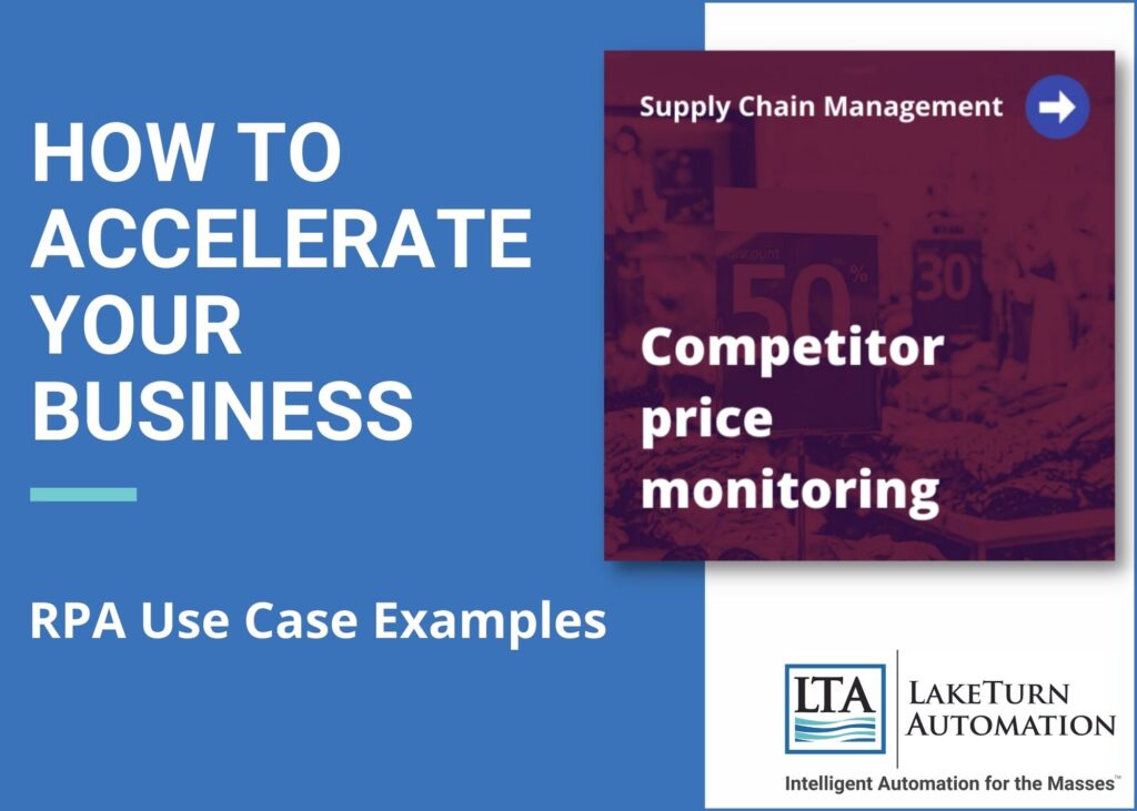 Automation Use Case - Competitor Price Monitoring