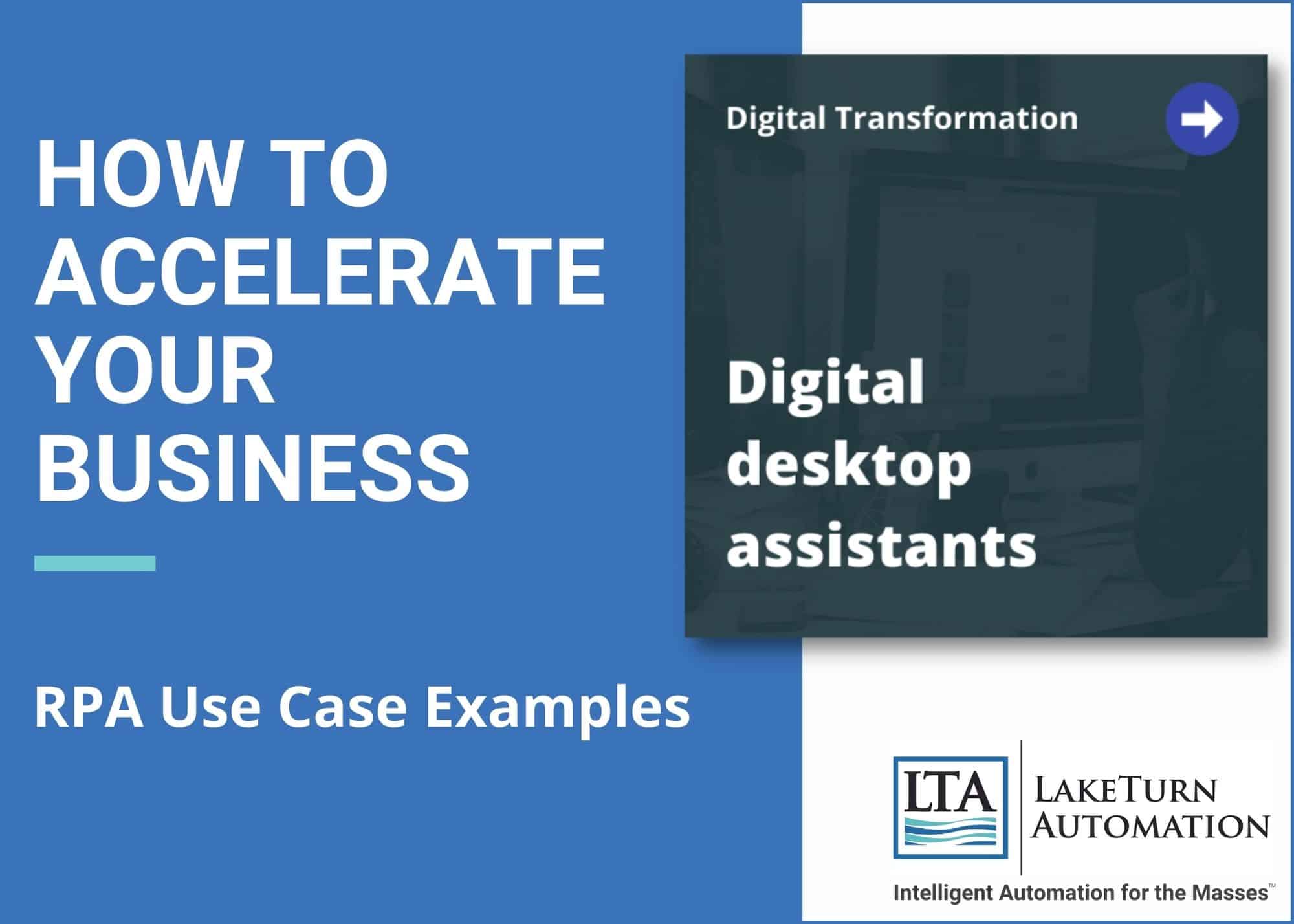 Use Case for Digital Desktop Assistants