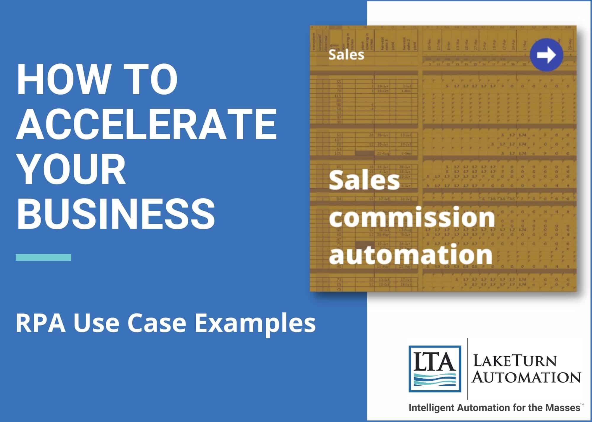 Automated Sales Commission